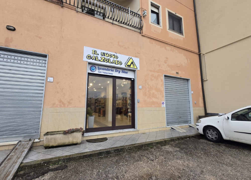 Blue Geometric Laundry Service Facebook Post